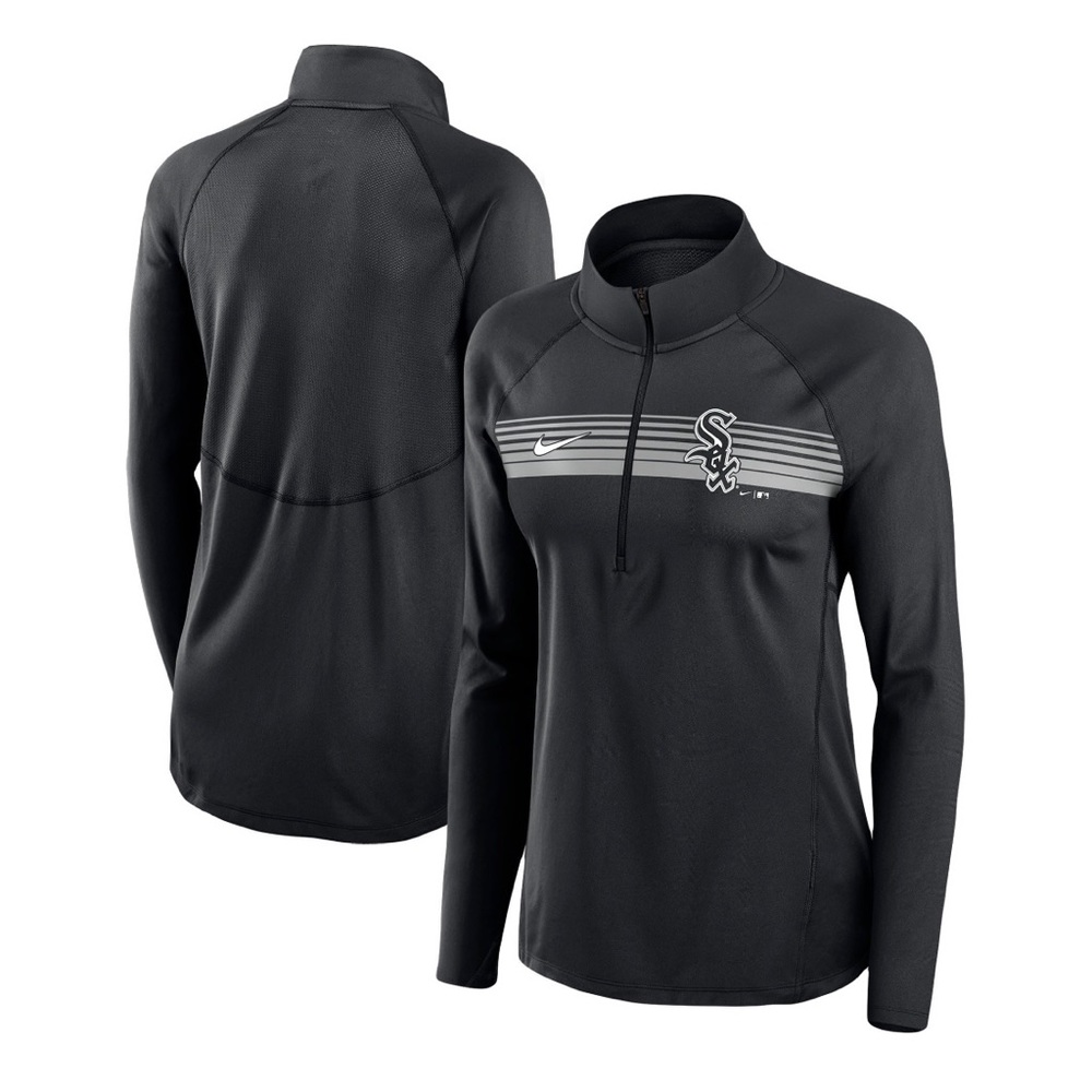 Chicago White Sox Nike Half Zip Pullover